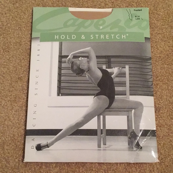 Capezio footed tights - Picture 1 of 2